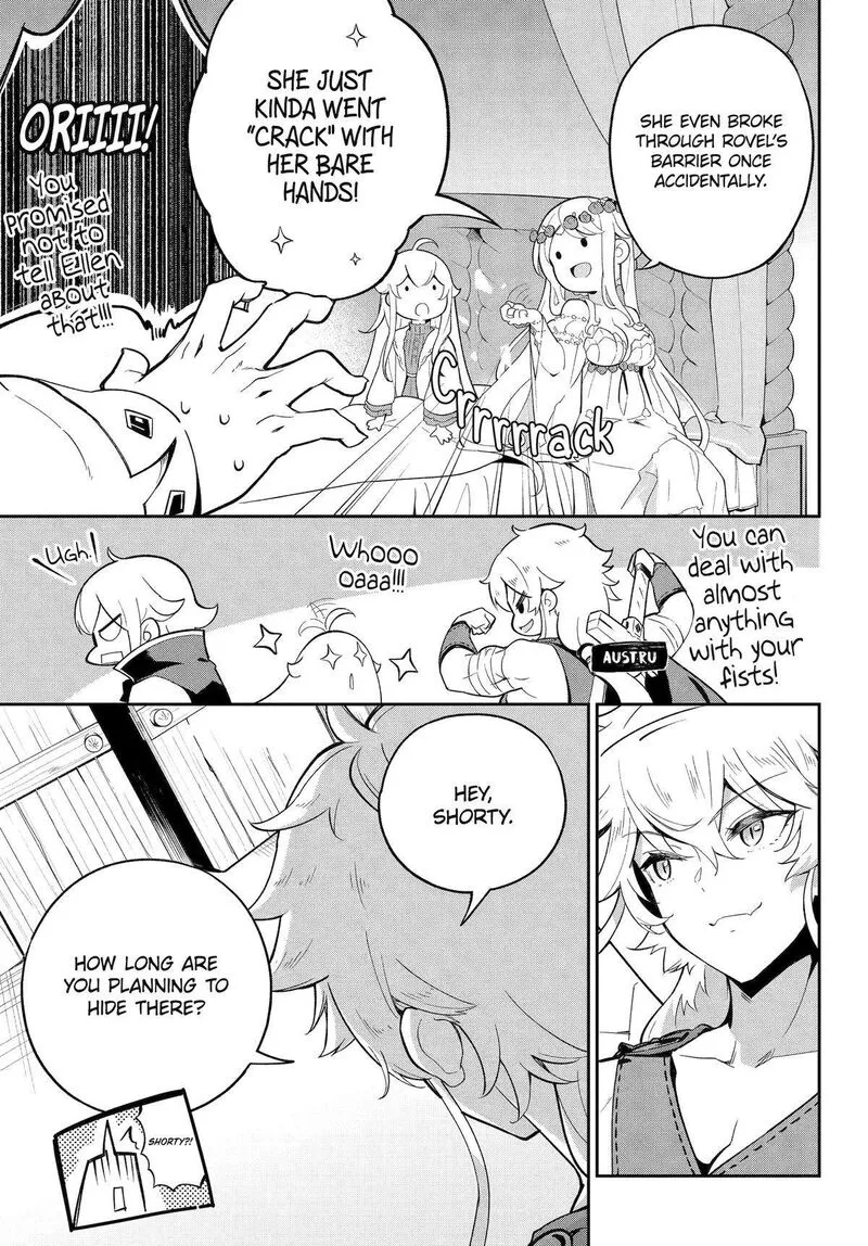 Dad Is a Hero, Mom Is a Spirit, I'm a Reincarnator Chapter 56 page 11