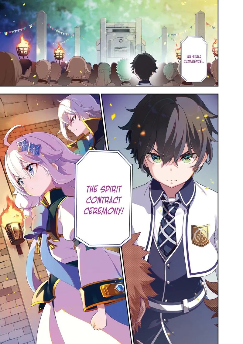 Dad Is a Hero, Mom Is a Spirit, I'm a Reincarnator Chapter 59 page 1