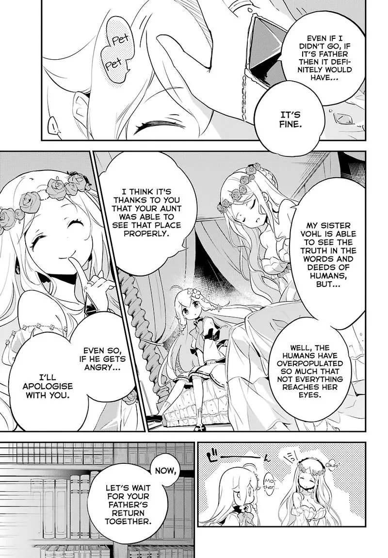 Dad Is a Hero, Mom Is a Spirit, I'm a Reincarnator Chapter 6 page 21