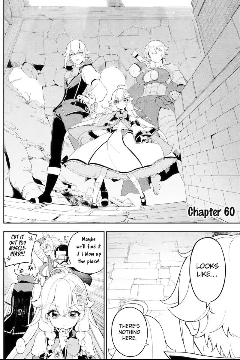 Dad Is a Hero, Mom Is a Spirit, I'm a Reincarnator Chapter 60.1 page 2