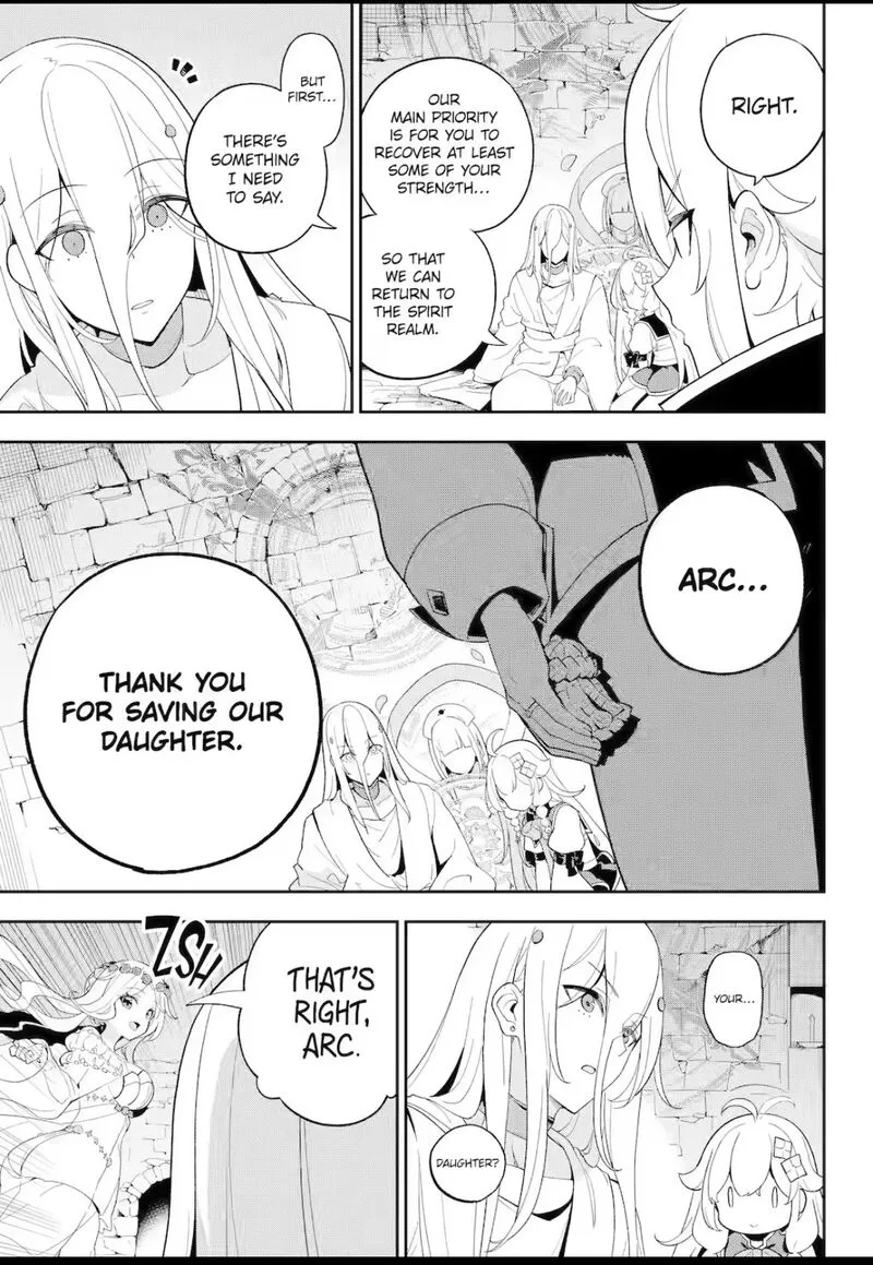 Dad Is a Hero, Mom Is a Spirit, I'm a Reincarnator Chapter 60.2 page 8