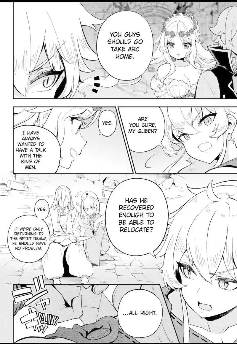 Dad Is a Hero, Mom Is a Spirit, I'm a Reincarnator Chapter 61.1 page 8