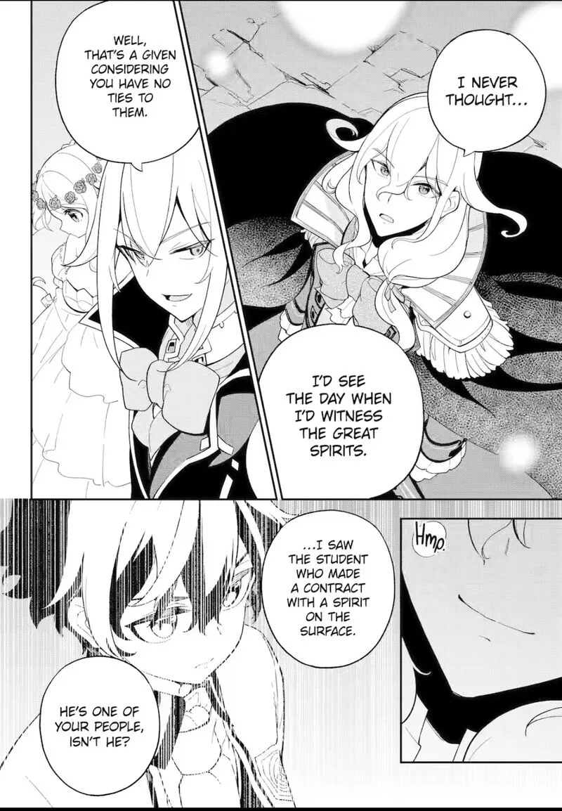Dad Is a Hero, Mom Is a Spirit, I'm a Reincarnator Chapter 61.1 page 10