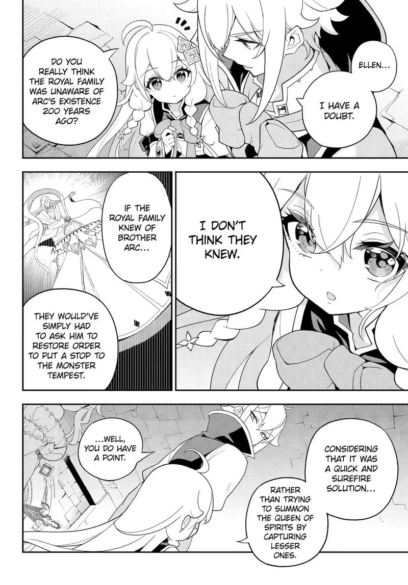 Dad Is a Hero, Mom Is a Spirit, I'm a Reincarnator Chapter 62 page 17