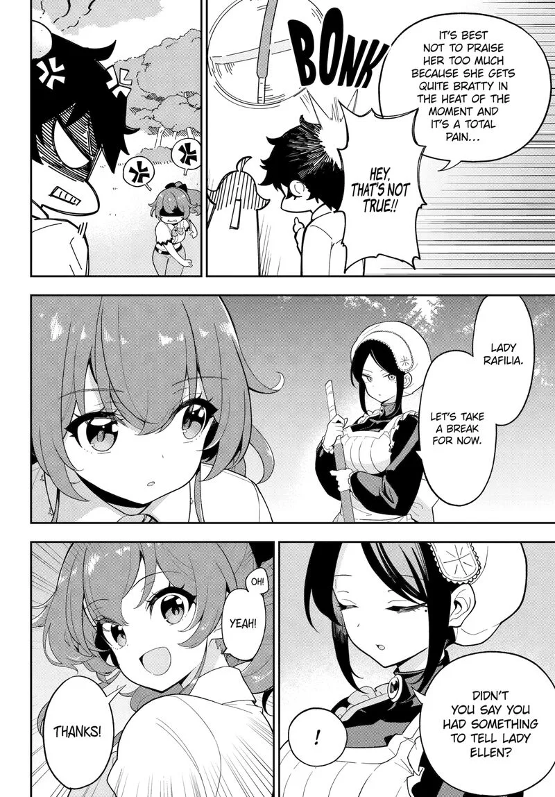 Dad Is a Hero, Mom Is a Spirit, I'm a Reincarnator Chapter 66.1 page 4