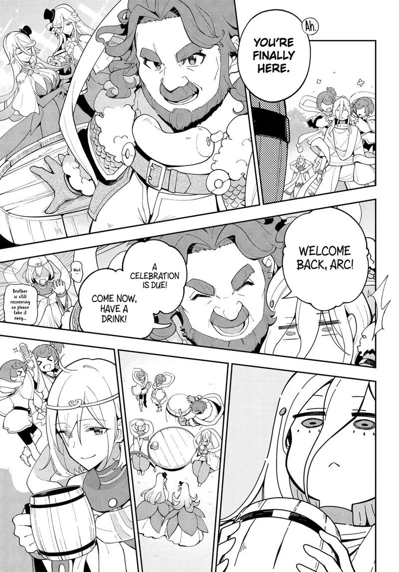 Dad Is a Hero, Mom Is a Spirit, I'm a Reincarnator Chapter 69.5 page 9