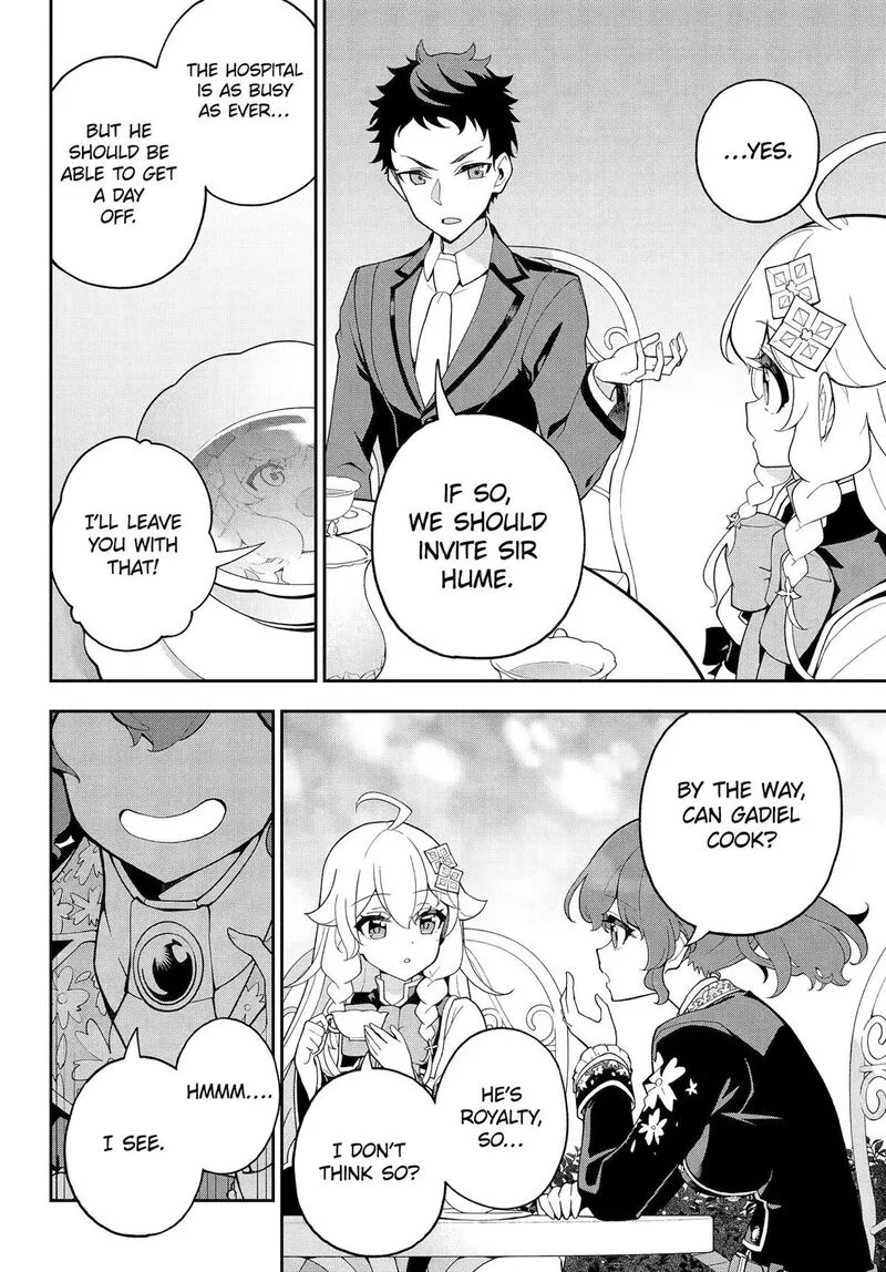 Dad Is a Hero, Mom Is a Spirit, I'm a Reincarnator Chapter 73 page 21
