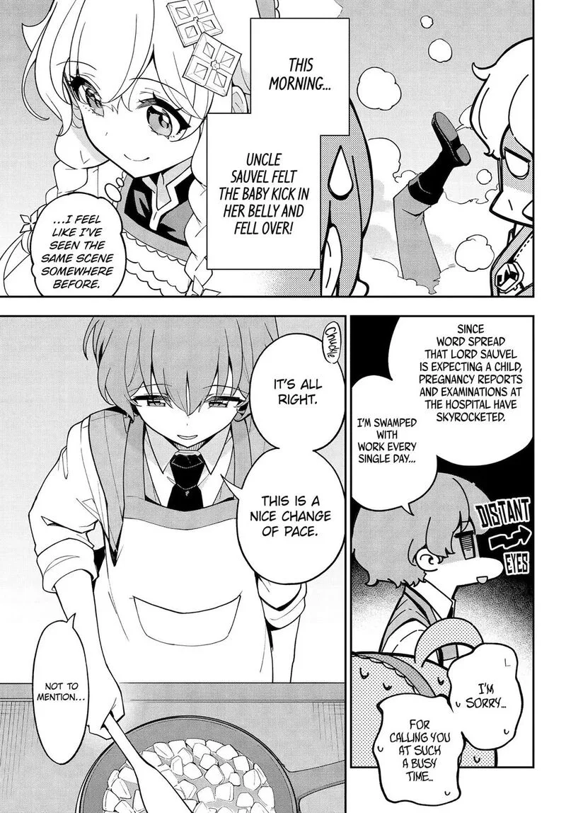 Dad Is a Hero, Mom Is a Spirit, I'm a Reincarnator Chapter 74 page 13