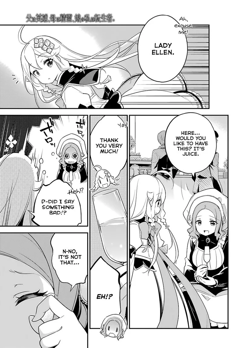 Dad Is a Hero, Mom Is a Spirit, I'm a Reincarnator Chapter 8 page 22