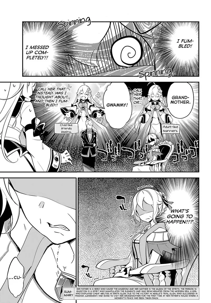 Dad Is a Hero, Mom Is a Spirit, I'm a Reincarnator Chapter 8 page 4
