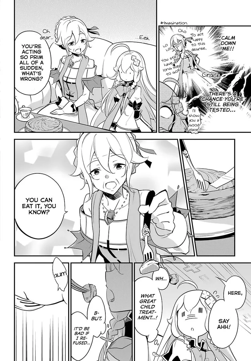 Dad Is a Hero, Mom Is a Spirit, I'm a Reincarnator Chapter 8 page 7