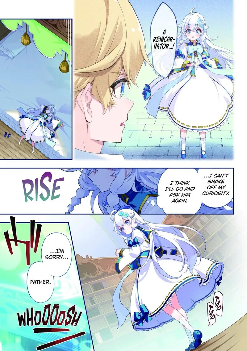 Dad Is a Hero, Mom Is a Spirit, I'm a Reincarnator Chapter 82 page 1
