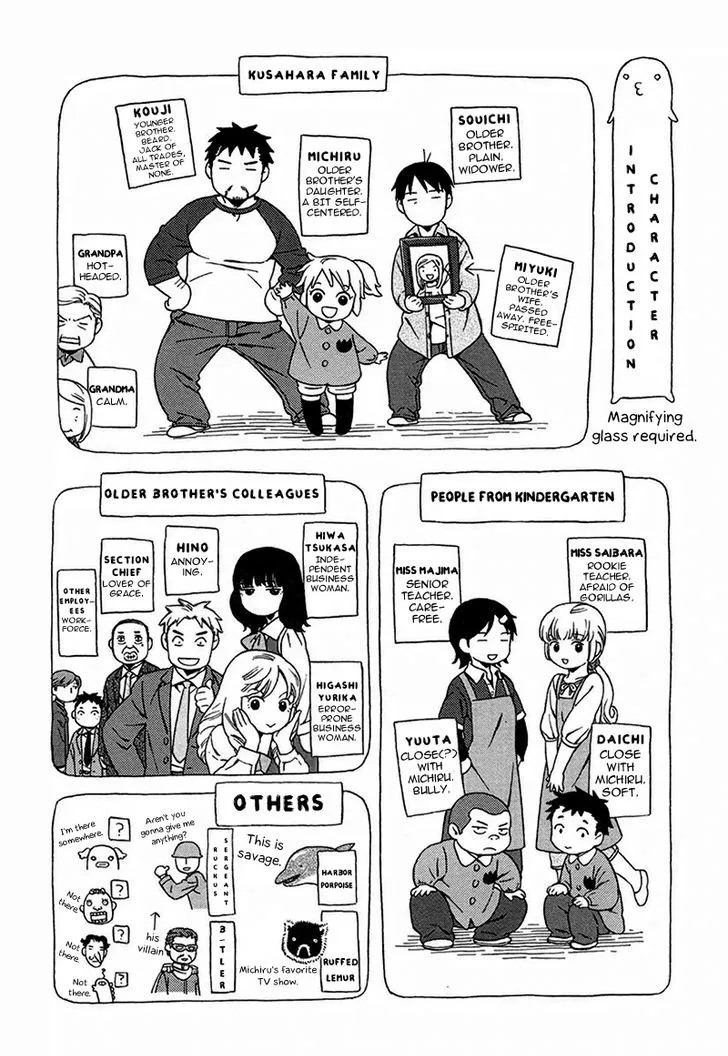 Dad, the Beard Gorilla and I Chapter 1 page 4