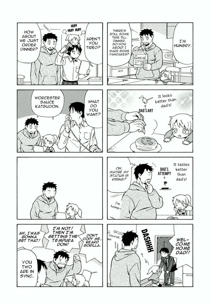 Dad, the Beard Gorilla and I Chapter 1 page 9