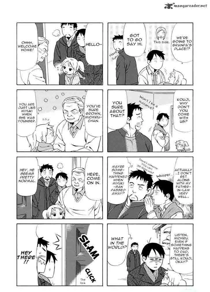 Dad, the Beard Gorilla and I Chapter 11 page 3