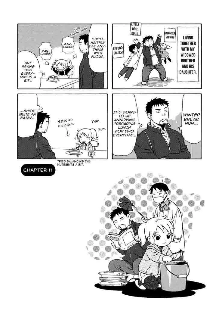 Dad, the Beard Gorilla and I Chapter 11 page 2