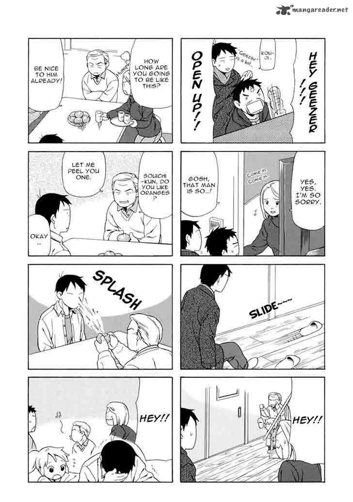 Dad, the Beard Gorilla and I Chapter 11 page 4
