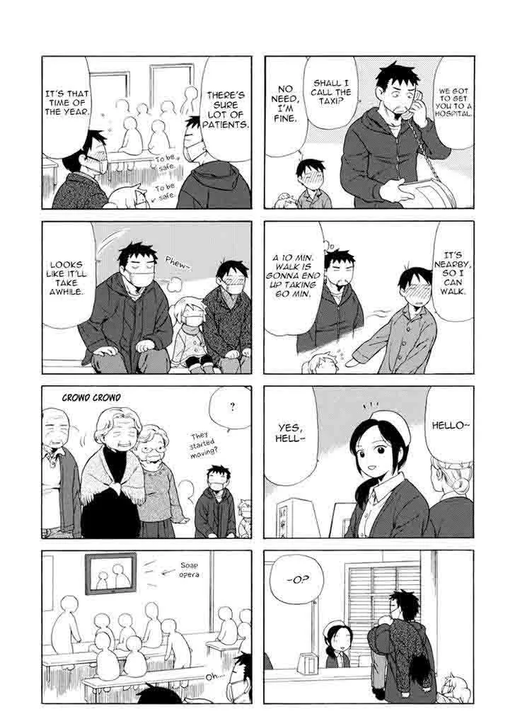 Dad, the Beard Gorilla and I Chapter 12 page 4