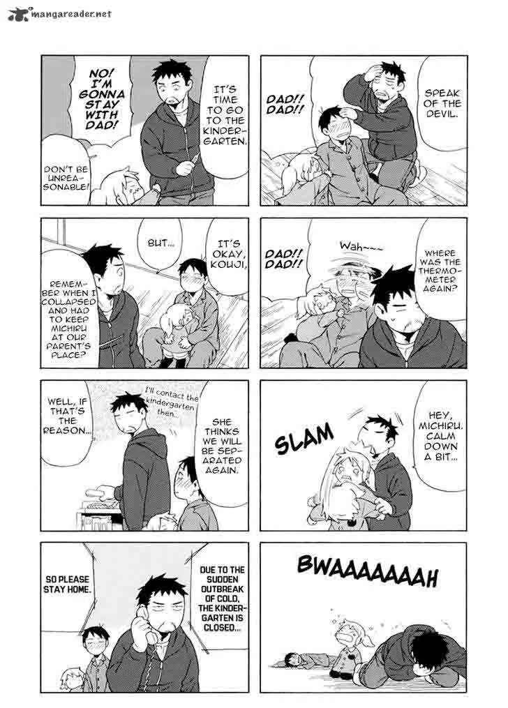 Dad, the Beard Gorilla and I Chapter 12 page 3