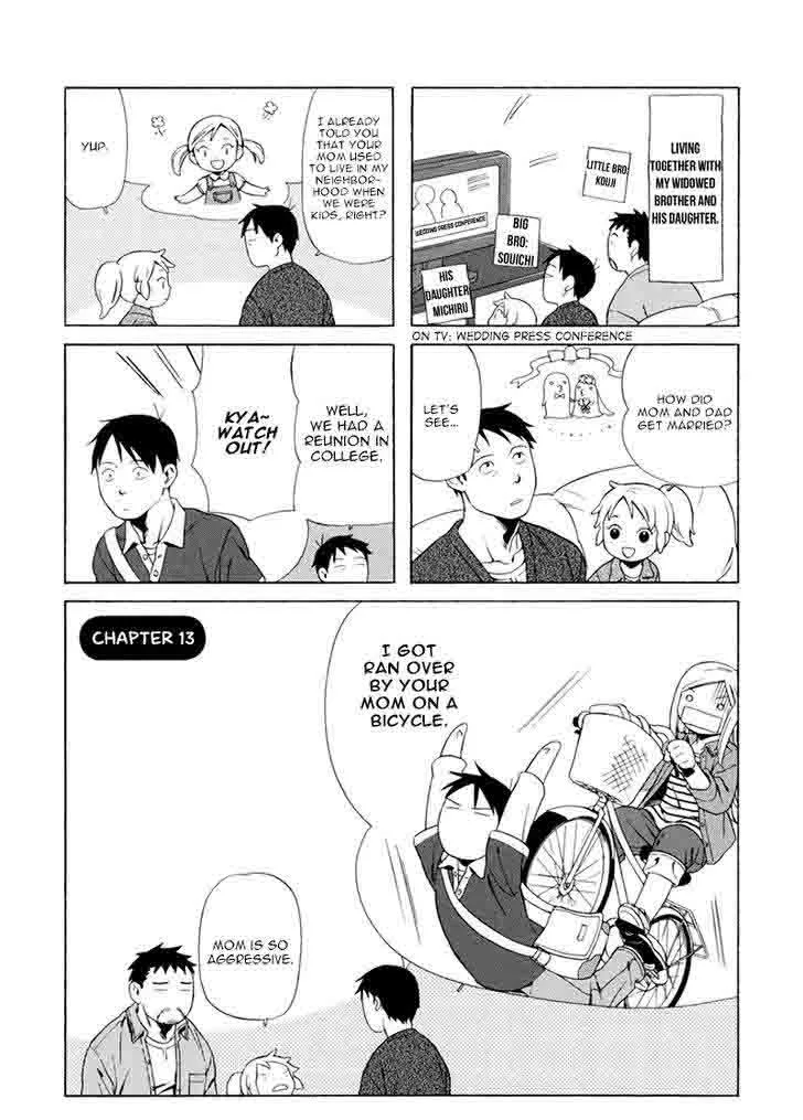 Dad, the Beard Gorilla and I Chapter 13 page 2