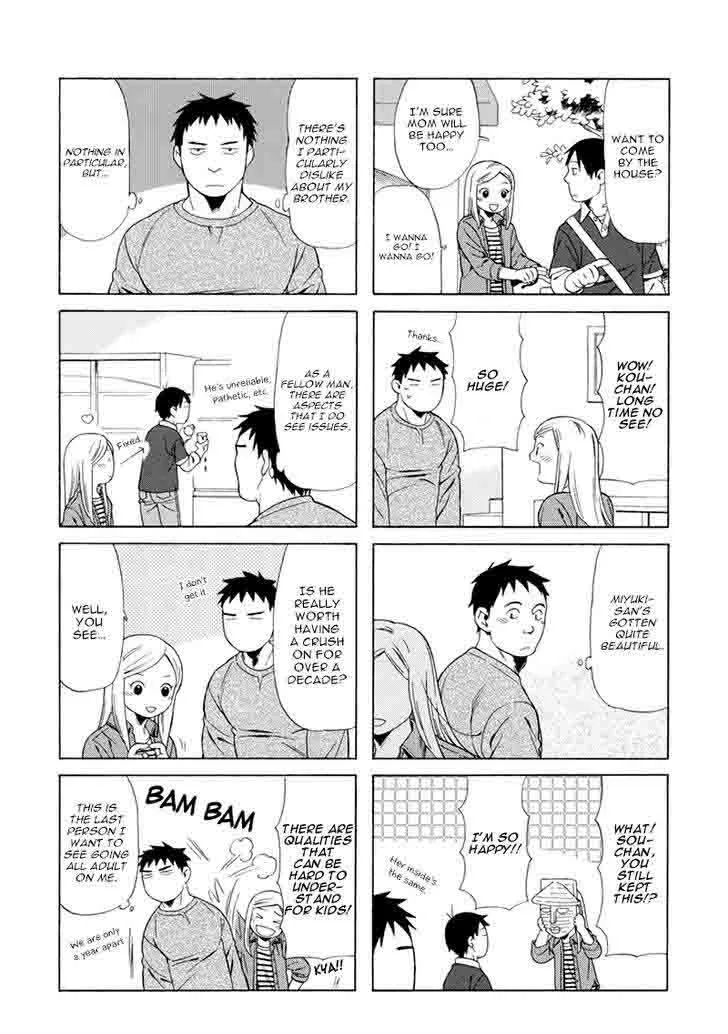 Dad, the Beard Gorilla and I Chapter 13 page 5