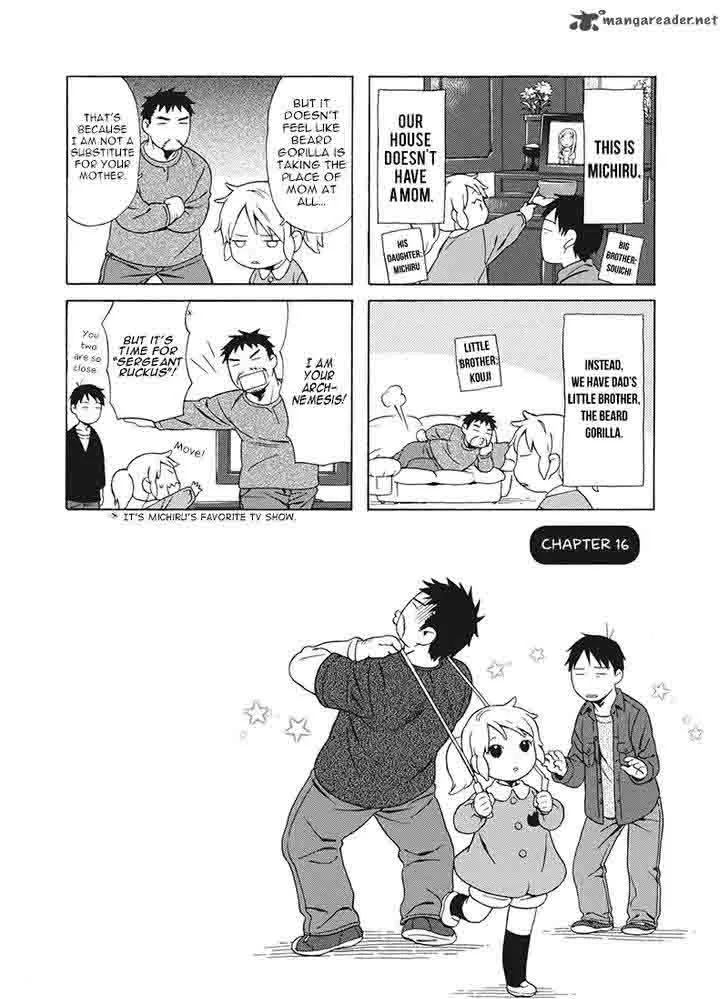 Dad, the Beard Gorilla and I Chapter 16 page 3