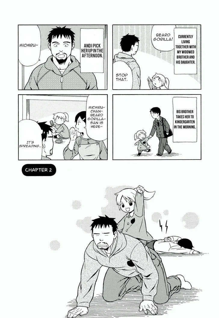 Dad, the Beard Gorilla and I Chapter 2 page 2