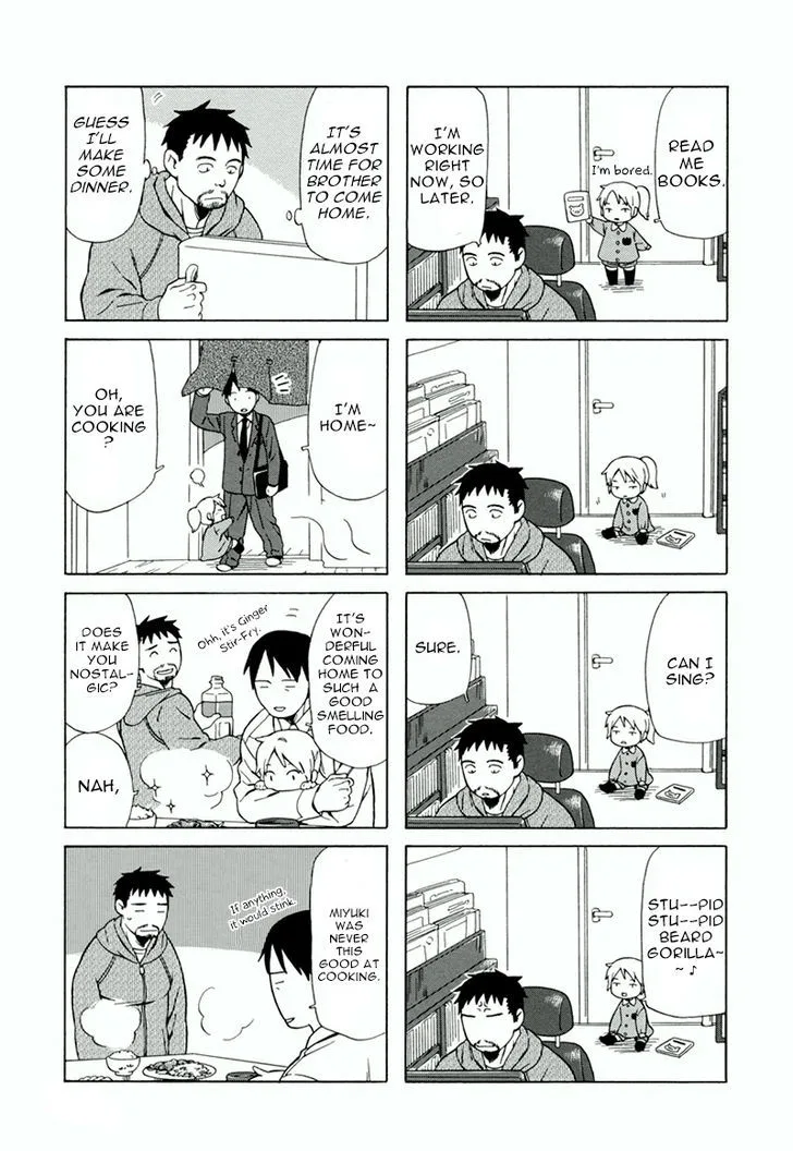 Dad, the Beard Gorilla and I Chapter 2 page 4