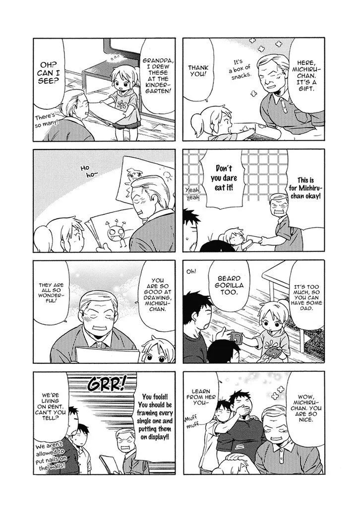 Dad, the Beard Gorilla and I Chapter 20 page 3