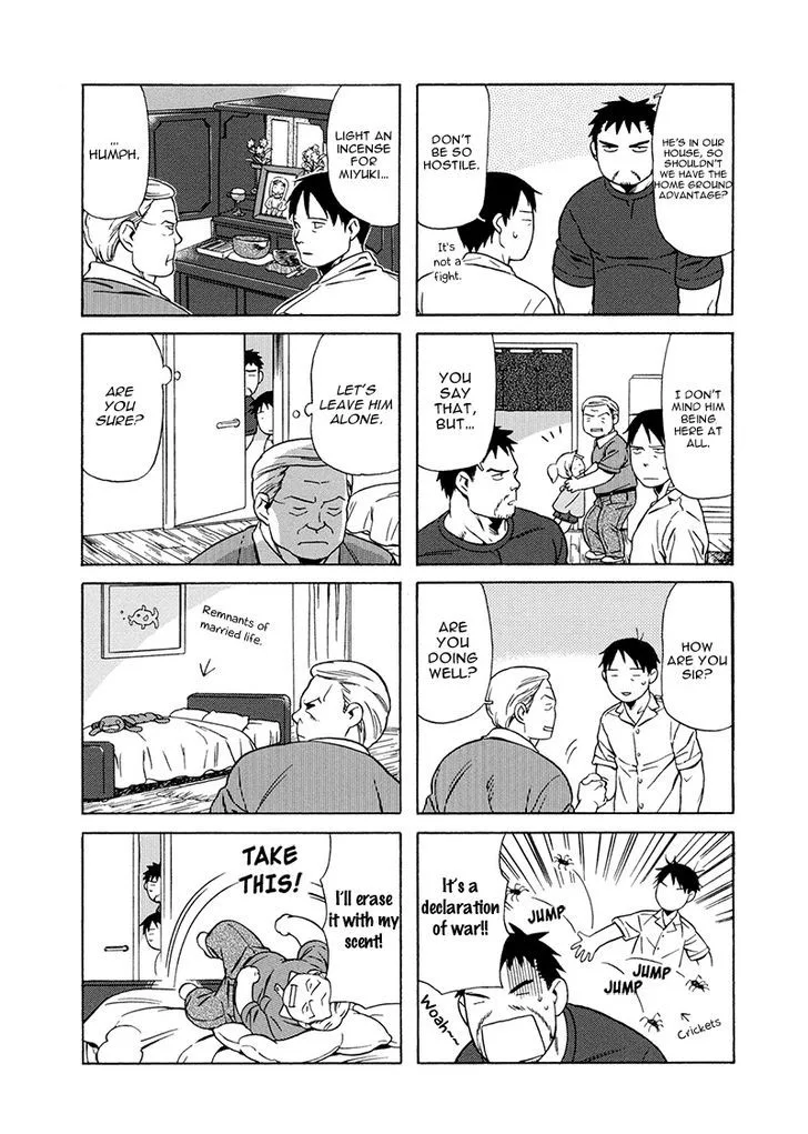 Dad, the Beard Gorilla and I Chapter 20 page 2