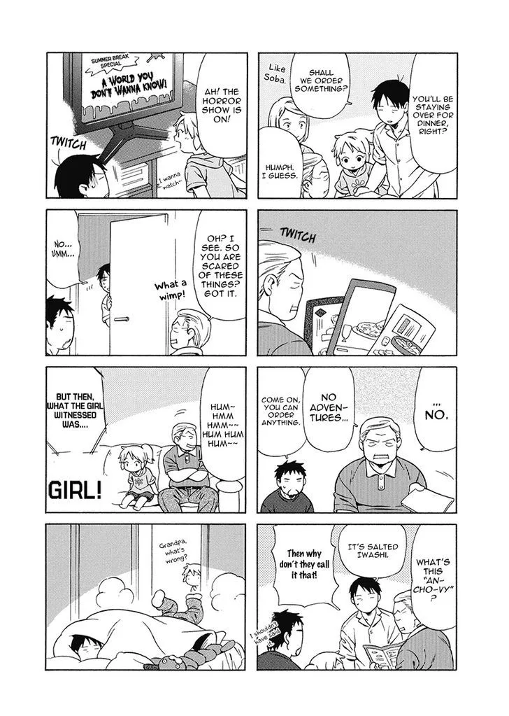 Dad, the Beard Gorilla and I Chapter 20 page 5