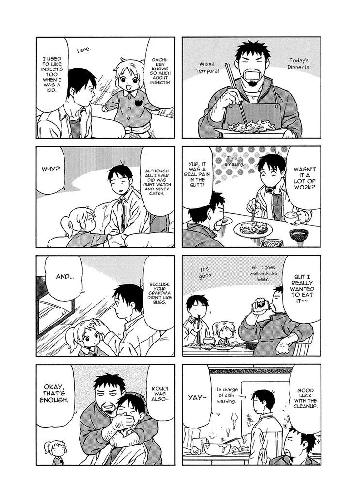 Dad, the Beard Gorilla and I Chapter 21 page 6