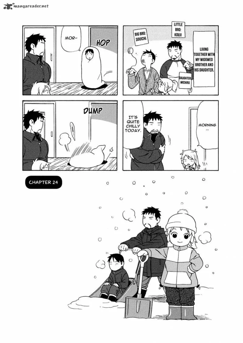 Dad, the Beard Gorilla and I Chapter 24 page 2