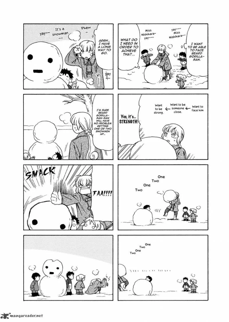Dad, the Beard Gorilla and I Chapter 24 page 7