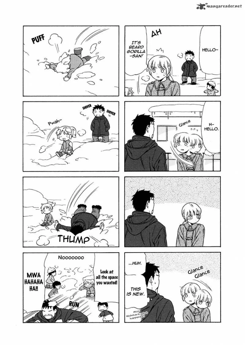 Dad, the Beard Gorilla and I Chapter 24 page 8