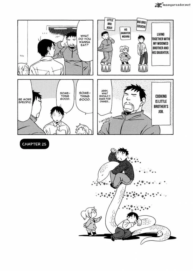 Dad, the Beard Gorilla and I Chapter 25 page 2