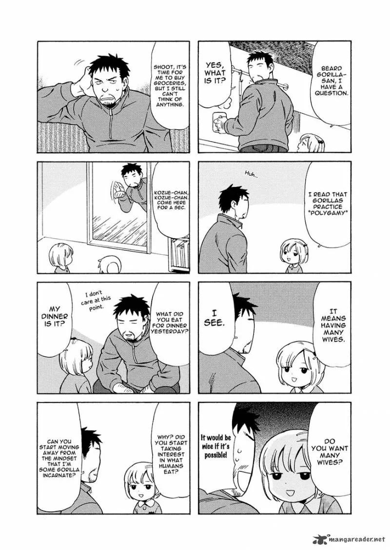 Dad, the Beard Gorilla and I Chapter 25 page 8