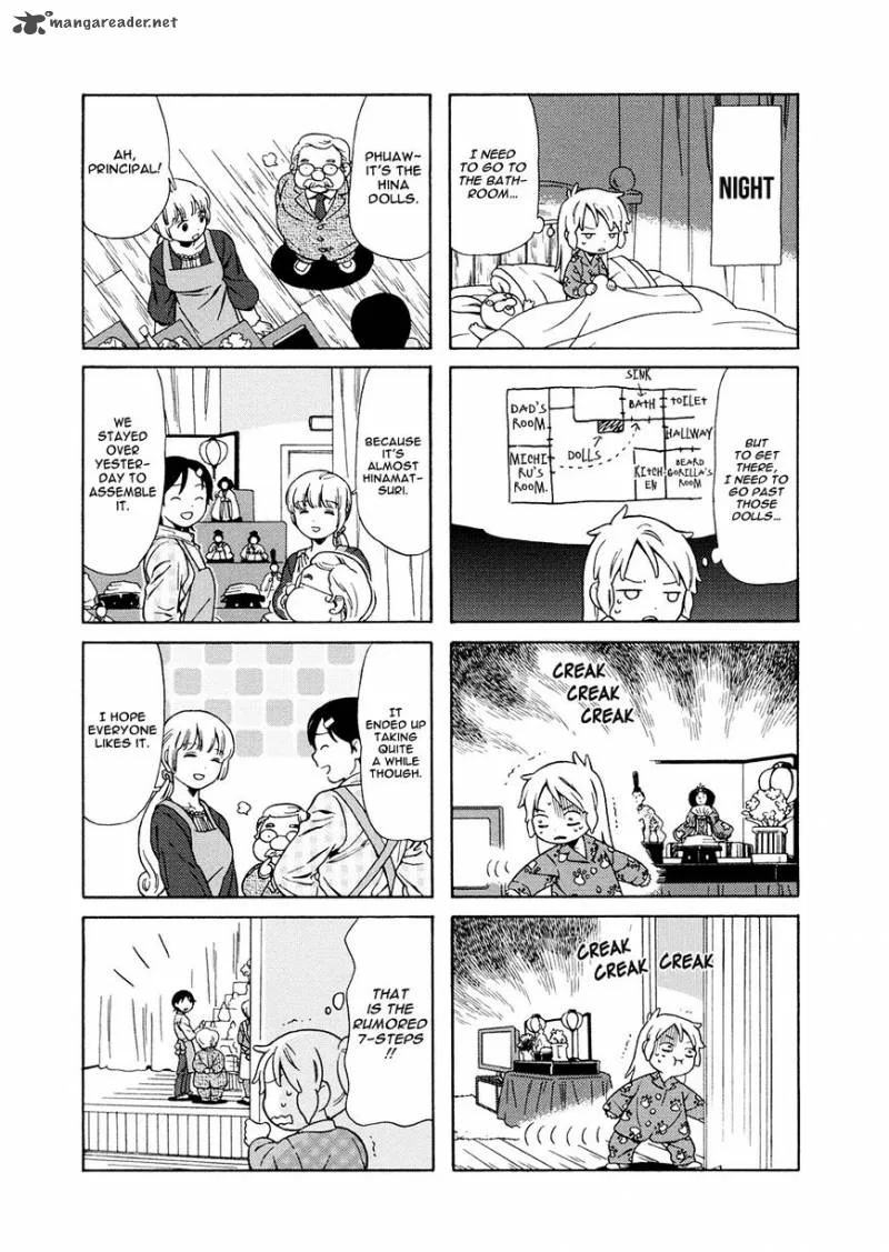 Dad, the Beard Gorilla and I Chapter 26 page 4
