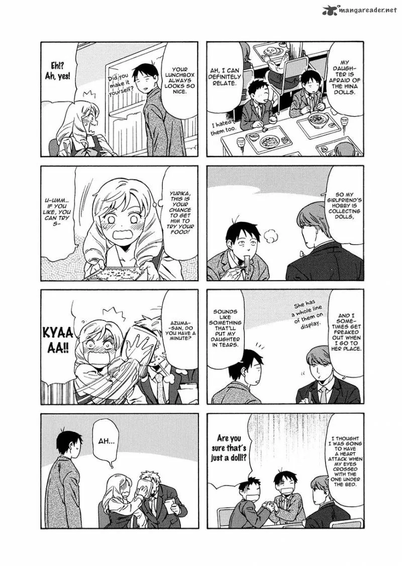 Dad, the Beard Gorilla and I Chapter 26 page 5