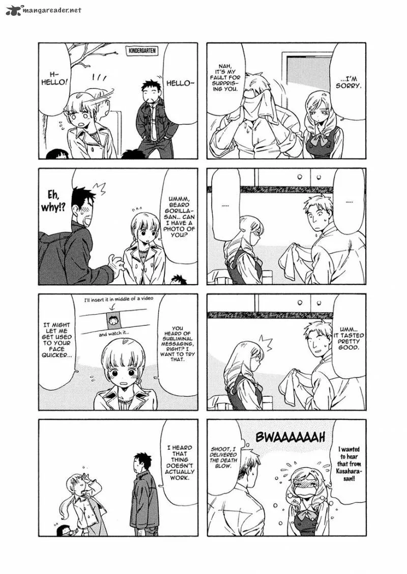 Dad, the Beard Gorilla and I Chapter 26 page 6
