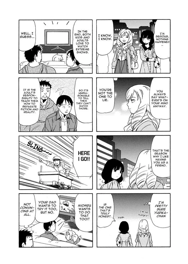 Dad, the Beard Gorilla and I Chapter 27 page 9