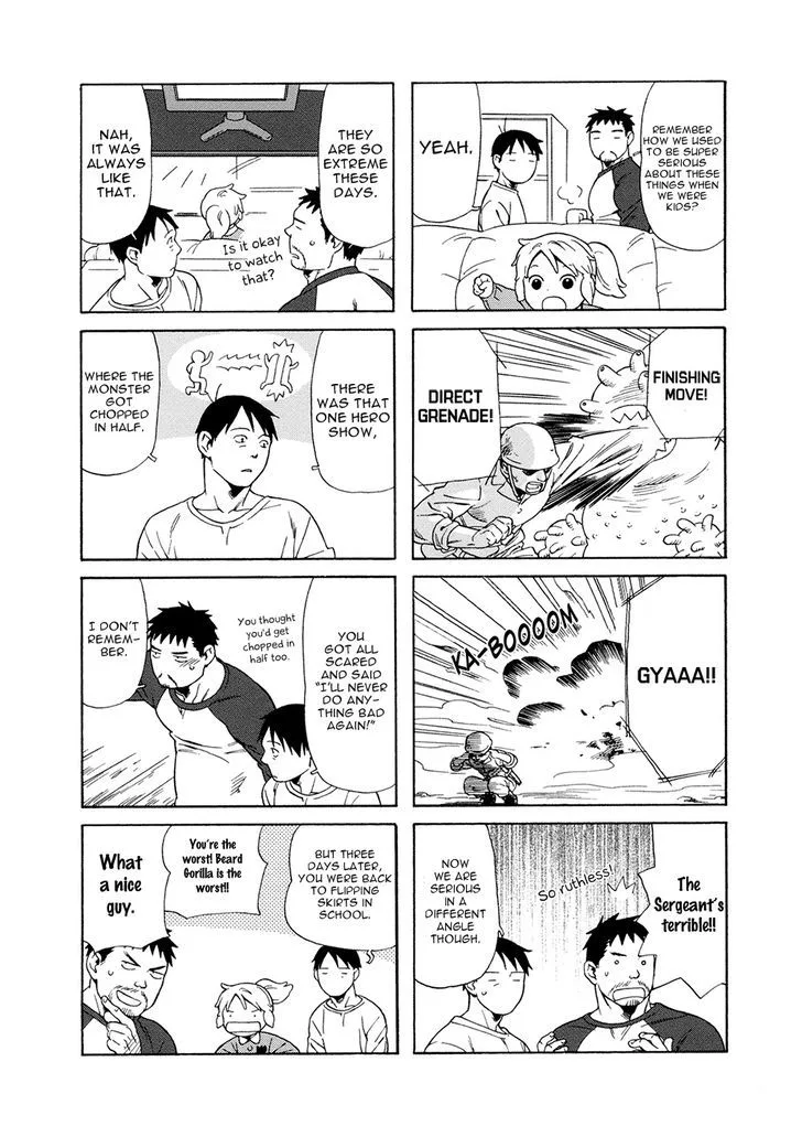 Dad, the Beard Gorilla and I Chapter 27 page 3