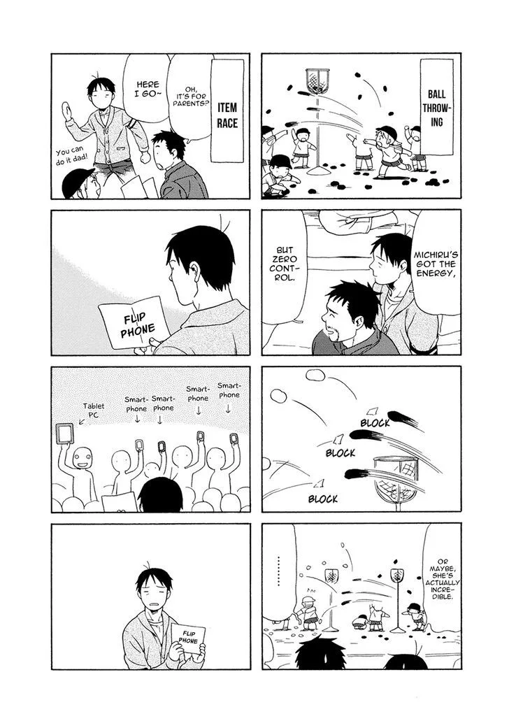 Dad, the Beard Gorilla and I Chapter 28 page 5