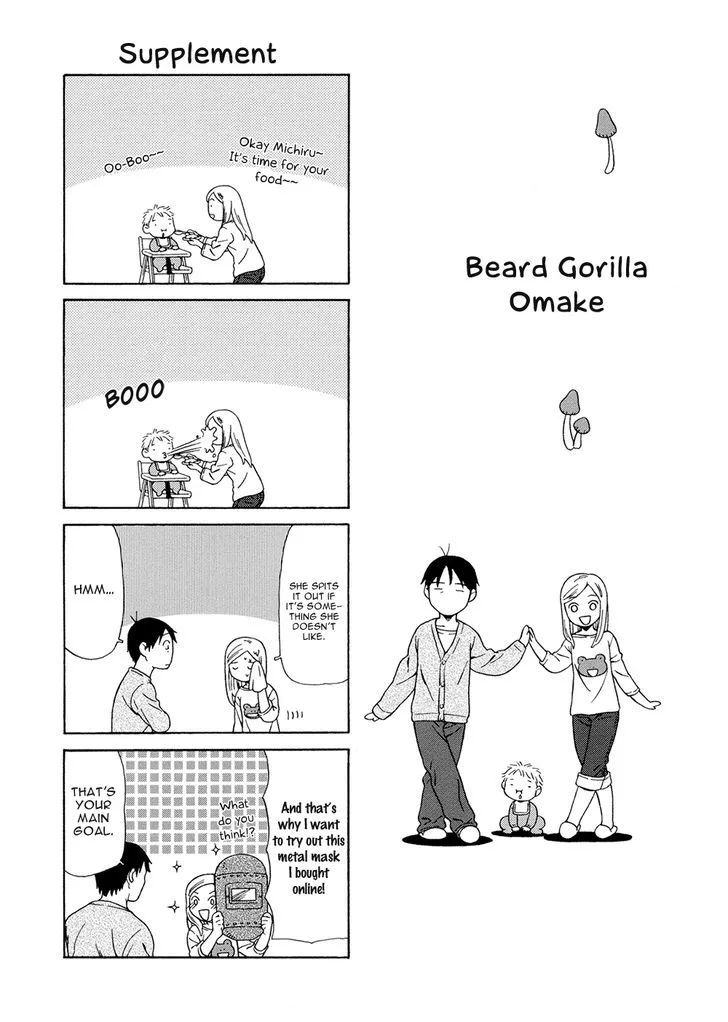 Dad, the Beard Gorilla and I Chapter 29 page 10
