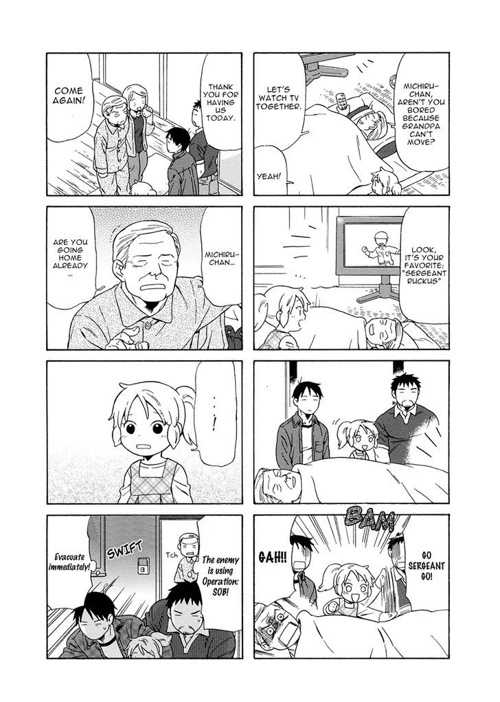Dad, the Beard Gorilla and I Chapter 29 page 8