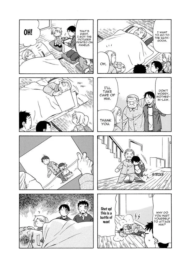 Dad, the Beard Gorilla and I Chapter 29 page 5