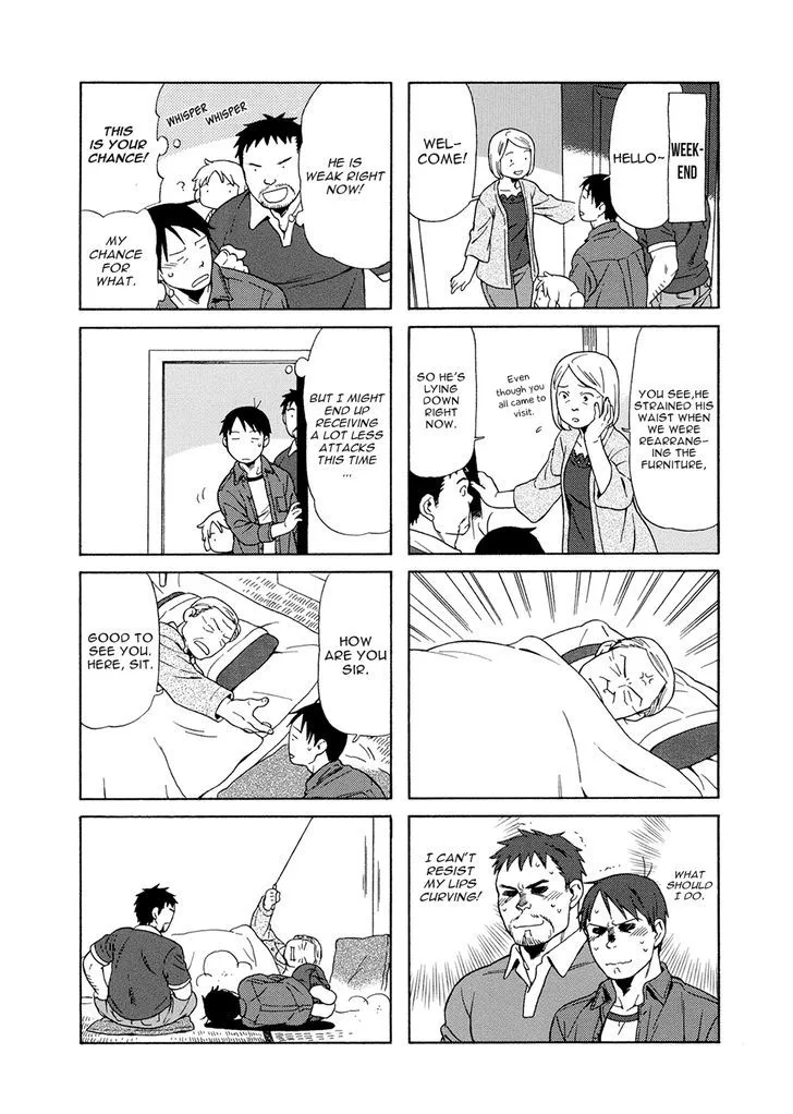 Dad, the Beard Gorilla and I Chapter 29 page 3