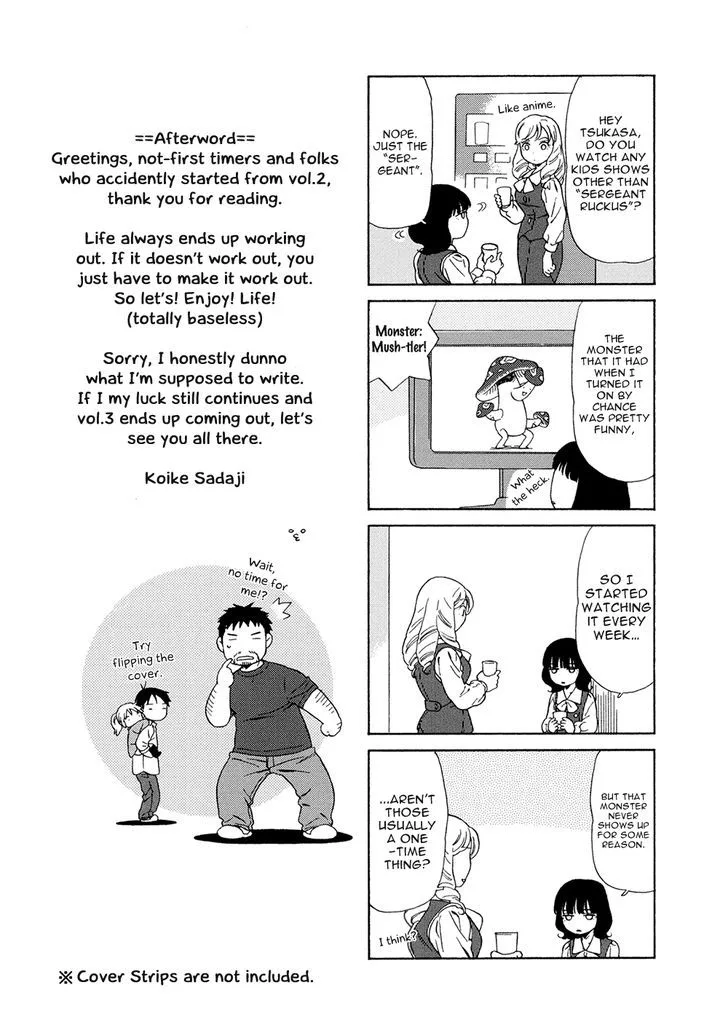 Dad, the Beard Gorilla and I Chapter 29 page 12