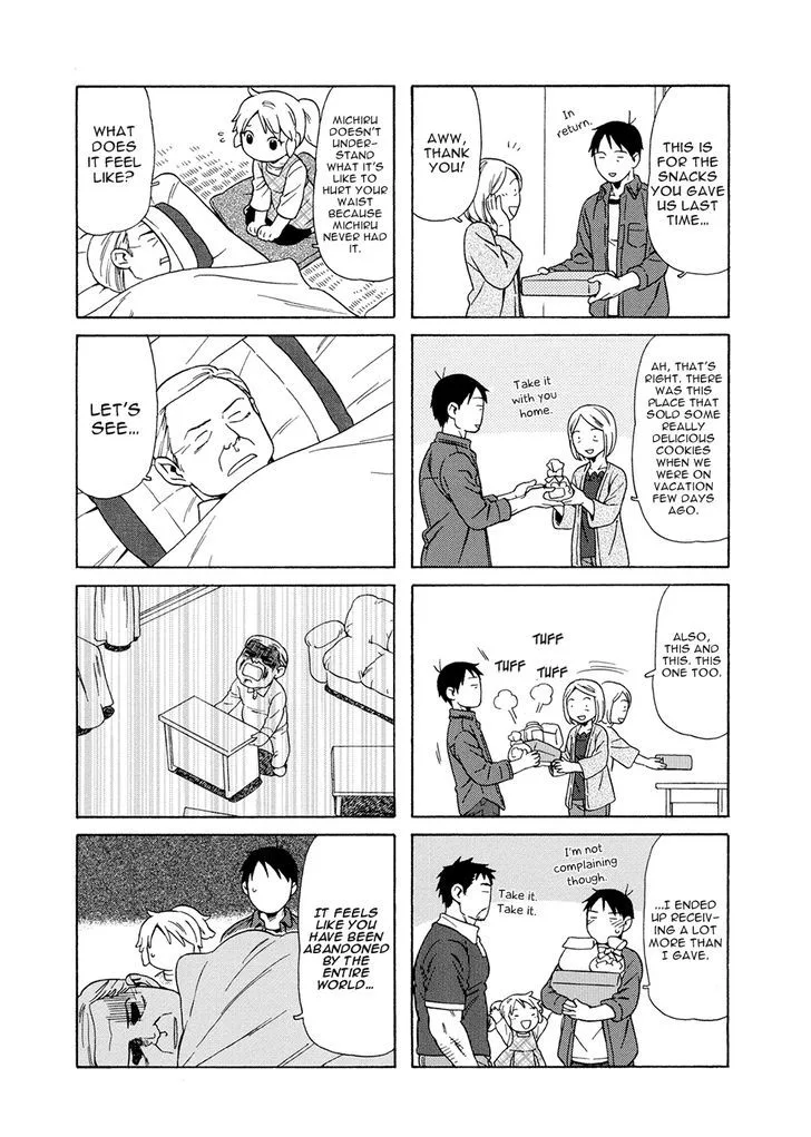 Dad, the Beard Gorilla and I Chapter 29 page 4