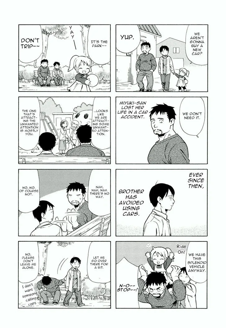 Dad, the Beard Gorilla and I Chapter 3 page 3